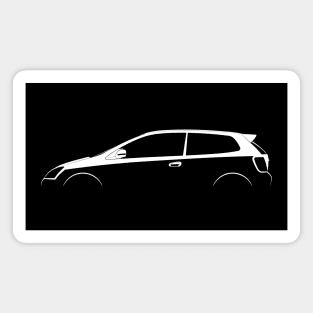 Honda Civic Type-R (EP) Silhouette Magnet